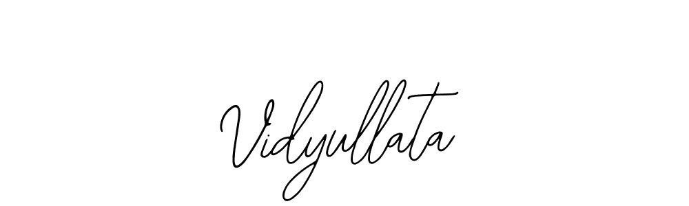 Also You can easily find your signature by using the search form. We will create Vidyullata name handwritten signature images for you free of cost using Bearetta-2O07w sign style. Vidyullata signature style 12 images and pictures png