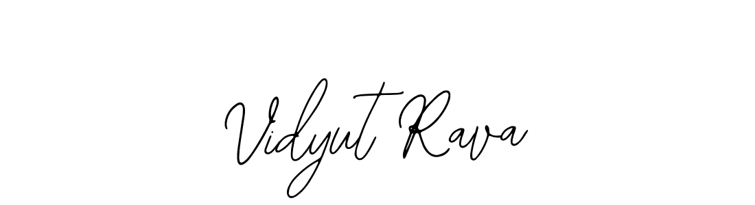 Bearetta-2O07w is a professional signature style that is perfect for those who want to add a touch of class to their signature. It is also a great choice for those who want to make their signature more unique. Get Vidyut Rava name to fancy signature for free. Vidyut Rava signature style 12 images and pictures png