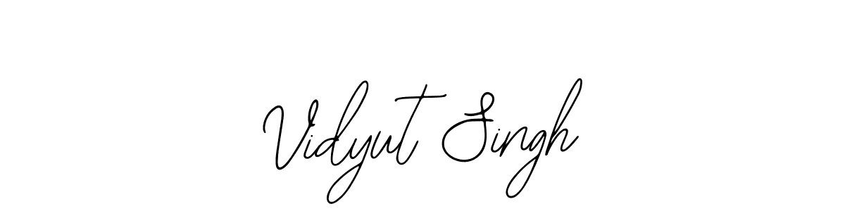 Make a short Vidyut Singh signature style. Manage your documents anywhere anytime using Bearetta-2O07w. Create and add eSignatures, submit forms, share and send files easily. Vidyut Singh signature style 12 images and pictures png