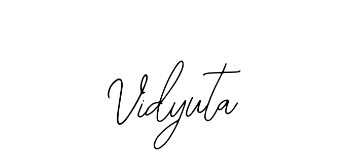 This is the best signature style for the Vidyuta name. Also you like these signature font (Bearetta-2O07w). Mix name signature. Vidyuta signature style 12 images and pictures png