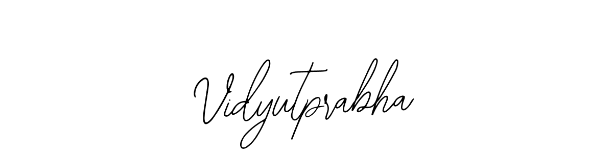 Also we have Vidyutprabha name is the best signature style. Create professional handwritten signature collection using Bearetta-2O07w autograph style. Vidyutprabha signature style 12 images and pictures png