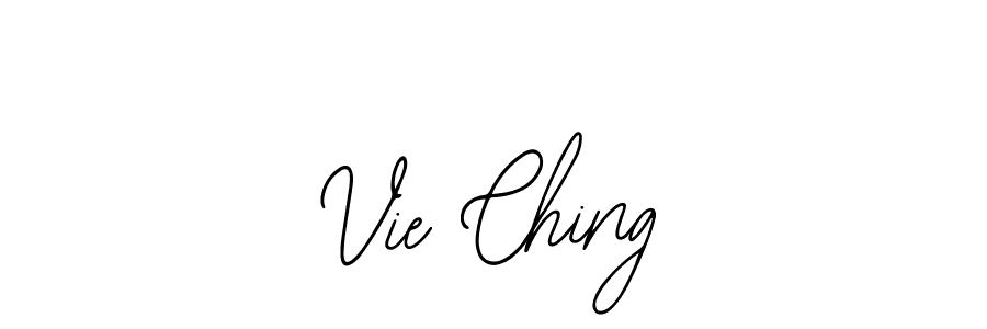 Vie Ching stylish signature style. Best Handwritten Sign (Bearetta-2O07w) for my name. Handwritten Signature Collection Ideas for my name Vie Ching. Vie Ching signature style 12 images and pictures png