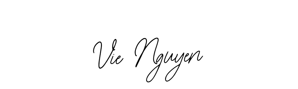 This is the best signature style for the Vie Nguyen name. Also you like these signature font (Bearetta-2O07w). Mix name signature. Vie Nguyen signature style 12 images and pictures png