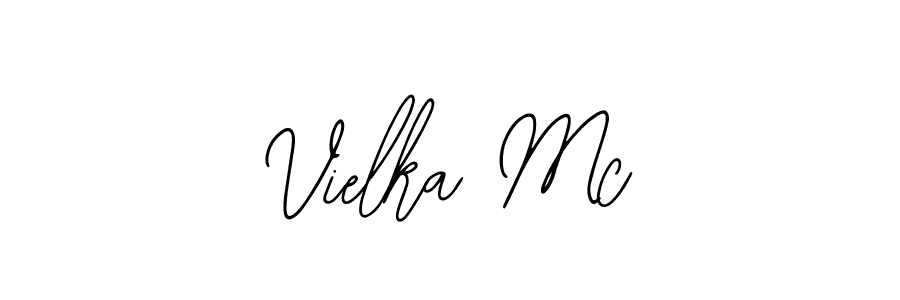 Here are the top 10 professional signature styles for the name Vielka Mc. These are the best autograph styles you can use for your name. Vielka Mc signature style 12 images and pictures png