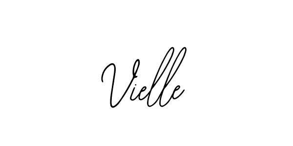 Make a beautiful signature design for name Vielle. With this signature (Bearetta-2O07w) style, you can create a handwritten signature for free. Vielle signature style 12 images and pictures png