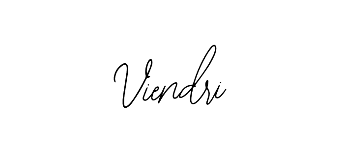 How to make Viendri name signature. Use Bearetta-2O07w style for creating short signs online. This is the latest handwritten sign. Viendri signature style 12 images and pictures png