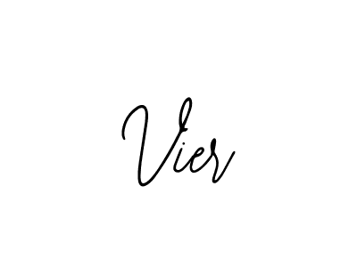 Make a beautiful signature design for name Vier. Use this online signature maker to create a handwritten signature for free. Vier signature style 12 images and pictures png