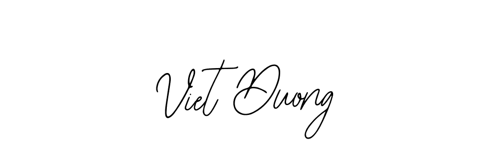 How to Draw Viet Duong signature style? Bearetta-2O07w is a latest design signature styles for name Viet Duong. Viet Duong signature style 12 images and pictures png