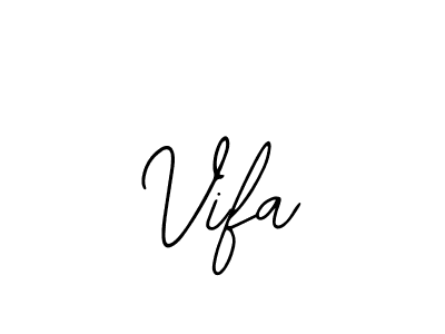The best way (Bearetta-2O07w) to make a short signature is to pick only two or three words in your name. The name Vifa include a total of six letters. For converting this name. Vifa signature style 12 images and pictures png