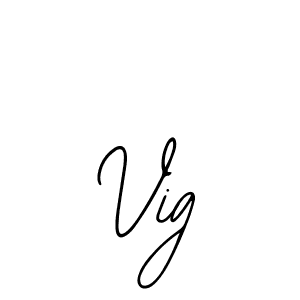 It looks lik you need a new signature style for name Vig. Design unique handwritten (Bearetta-2O07w) signature with our free signature maker in just a few clicks. Vig signature style 12 images and pictures png