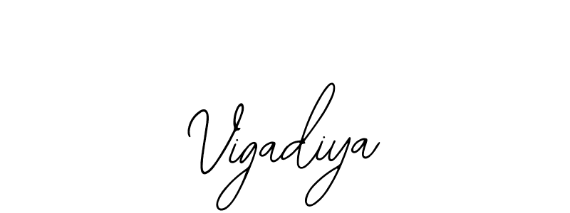 You can use this online signature creator to create a handwritten signature for the name Vigadiya. This is the best online autograph maker. Vigadiya signature style 12 images and pictures png