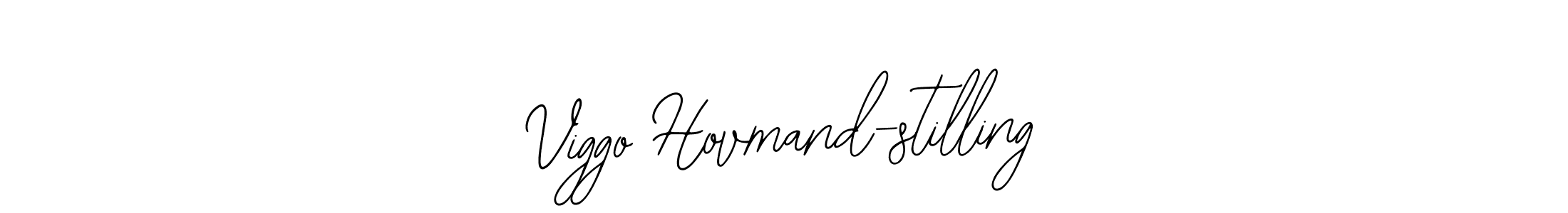 Use a signature maker to create a handwritten signature online. With this signature software, you can design (Bearetta-2O07w) your own signature for name Viggo Hovmand-stilling. Viggo Hovmand-stilling signature style 12 images and pictures png