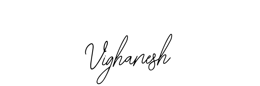Best and Professional Signature Style for Vighanesh. Bearetta-2O07w Best Signature Style Collection. Vighanesh signature style 12 images and pictures png
