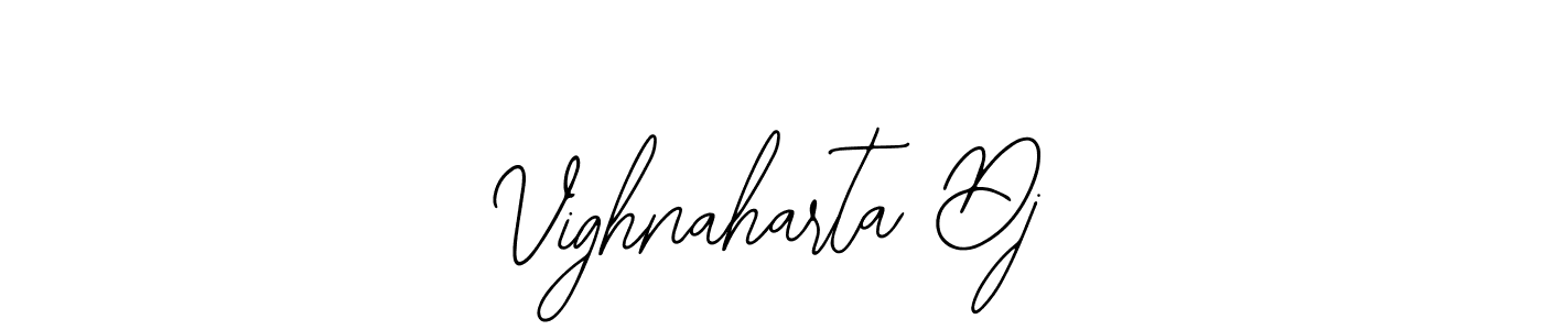 Bearetta-2O07w is a professional signature style that is perfect for those who want to add a touch of class to their signature. It is also a great choice for those who want to make their signature more unique. Get Vighnaharta Dj name to fancy signature for free. Vighnaharta Dj signature style 12 images and pictures png