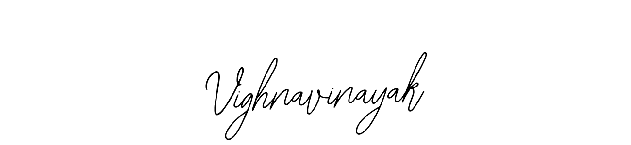 Design your own signature with our free online signature maker. With this signature software, you can create a handwritten (Bearetta-2O07w) signature for name Vighnavinayak. Vighnavinayak signature style 12 images and pictures png