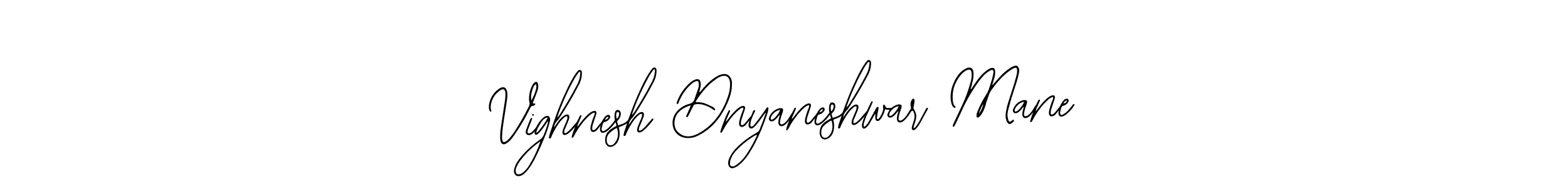 Use a signature maker to create a handwritten signature online. With this signature software, you can design (Bearetta-2O07w) your own signature for name Vighnesh Dnyaneshwar Mane. Vighnesh Dnyaneshwar Mane signature style 12 images and pictures png