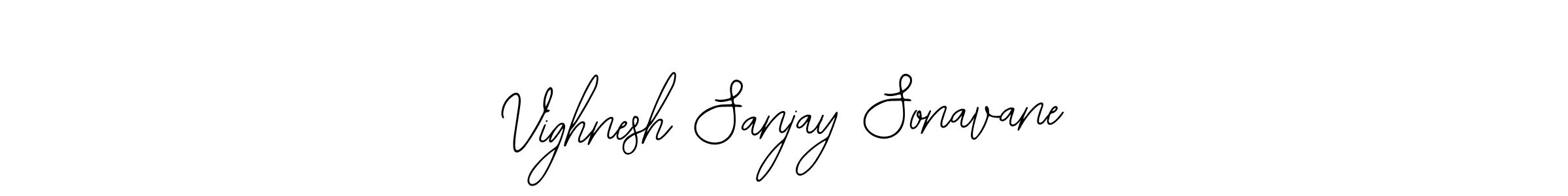 It looks lik you need a new signature style for name Vighnesh Sanjay Sonavane. Design unique handwritten (Bearetta-2O07w) signature with our free signature maker in just a few clicks. Vighnesh Sanjay Sonavane signature style 12 images and pictures png