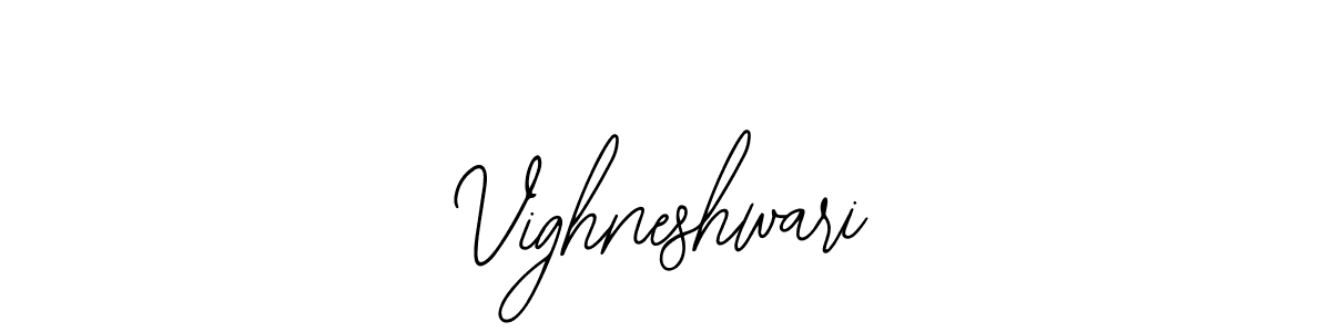 You should practise on your own different ways (Bearetta-2O07w) to write your name (Vighneshwari) in signature. don't let someone else do it for you. Vighneshwari signature style 12 images and pictures png