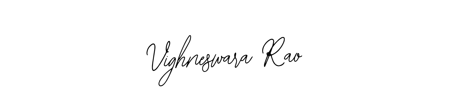 You should practise on your own different ways (Bearetta-2O07w) to write your name (Vighneswara Rao) in signature. don't let someone else do it for you. Vighneswara Rao signature style 12 images and pictures png