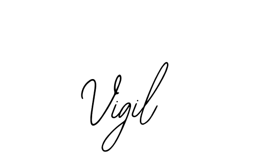 Make a beautiful signature design for name Vigil. With this signature (Bearetta-2O07w) style, you can create a handwritten signature for free. Vigil signature style 12 images and pictures png