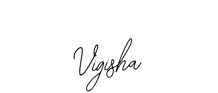 You can use this online signature creator to create a handwritten signature for the name Vigisha. This is the best online autograph maker. Vigisha signature style 12 images and pictures png