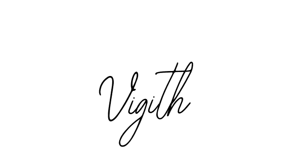 Design your own signature with our free online signature maker. With this signature software, you can create a handwritten (Bearetta-2O07w) signature for name Vigith. Vigith signature style 12 images and pictures png