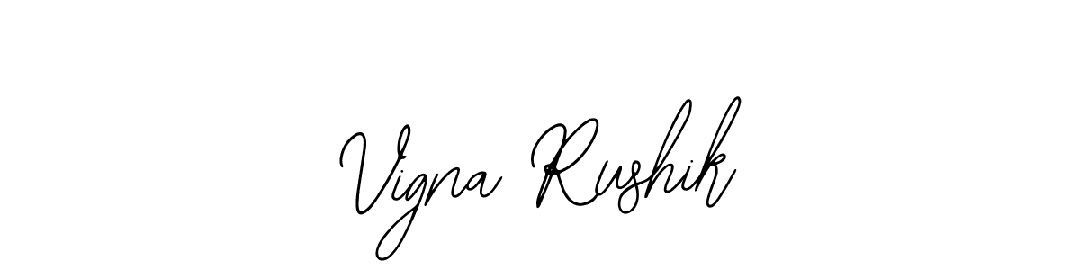 Here are the top 10 professional signature styles for the name Vigna Rushik. These are the best autograph styles you can use for your name. Vigna Rushik signature style 12 images and pictures png