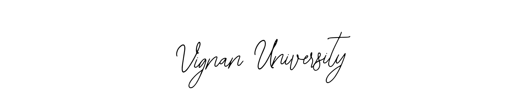 Make a beautiful signature design for name Vignan University. Use this online signature maker to create a handwritten signature for free. Vignan University signature style 12 images and pictures png