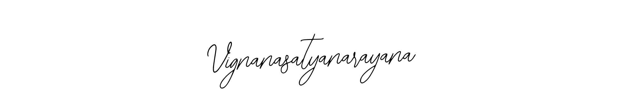 It looks lik you need a new signature style for name Vignanasatyanarayana. Design unique handwritten (Bearetta-2O07w) signature with our free signature maker in just a few clicks. Vignanasatyanarayana signature style 12 images and pictures png