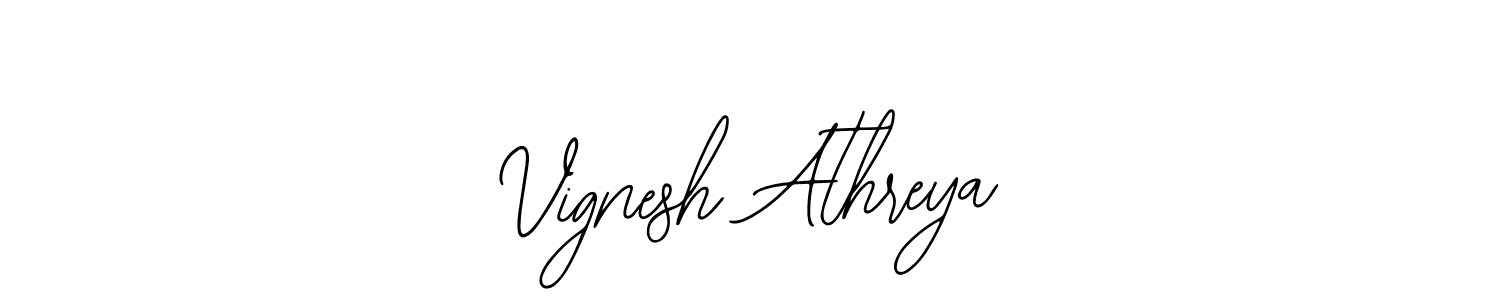 Make a short Vignesh Athreya signature style. Manage your documents anywhere anytime using Bearetta-2O07w. Create and add eSignatures, submit forms, share and send files easily. Vignesh Athreya signature style 12 images and pictures png