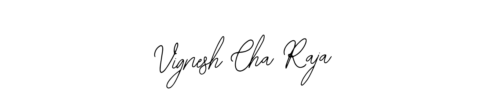 It looks lik you need a new signature style for name Vignesh Cha Raja. Design unique handwritten (Bearetta-2O07w) signature with our free signature maker in just a few clicks. Vignesh Cha Raja signature style 12 images and pictures png