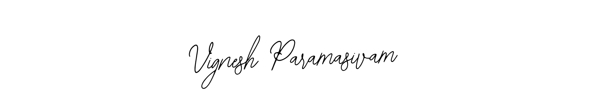 This is the best signature style for the Vignesh Paramasivam name. Also you like these signature font (Bearetta-2O07w). Mix name signature. Vignesh Paramasivam signature style 12 images and pictures png