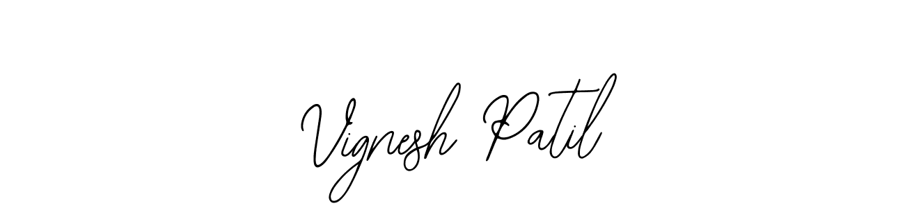 Best and Professional Signature Style for Vignesh Patil. Bearetta-2O07w Best Signature Style Collection. Vignesh Patil signature style 12 images and pictures png