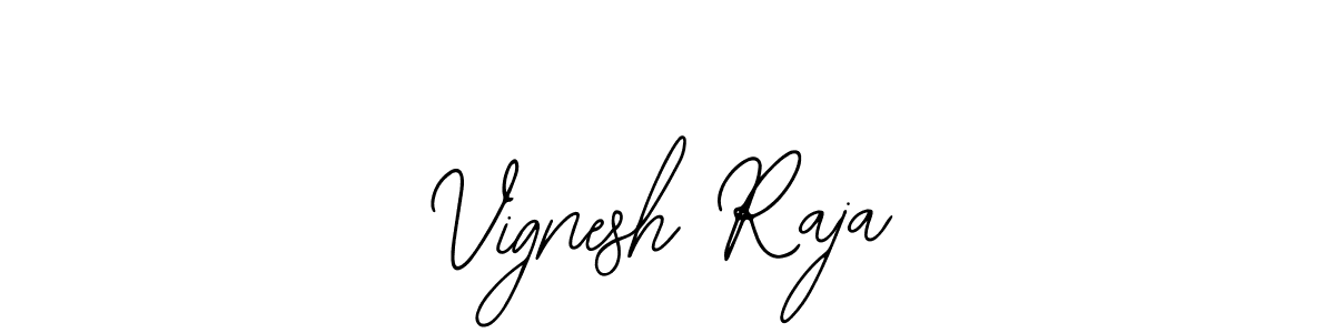 Also You can easily find your signature by using the search form. We will create Vignesh Raja name handwritten signature images for you free of cost using Bearetta-2O07w sign style. Vignesh Raja signature style 12 images and pictures png