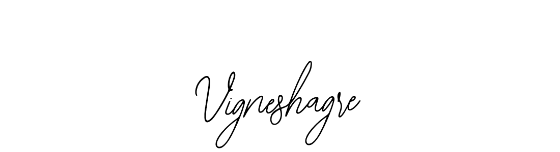 Use a signature maker to create a handwritten signature online. With this signature software, you can design (Bearetta-2O07w) your own signature for name Vigneshagre. Vigneshagre signature style 12 images and pictures png