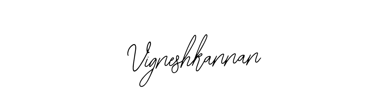Similarly Bearetta-2O07w is the best handwritten signature design. Signature creator online .You can use it as an online autograph creator for name Vigneshkannan. Vigneshkannan signature style 12 images and pictures png