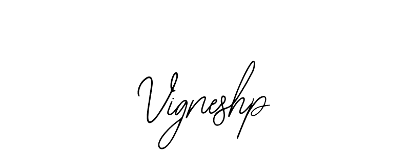 if you are searching for the best signature style for your name Vigneshp. so please give up your signature search. here we have designed multiple signature styles  using Bearetta-2O07w. Vigneshp signature style 12 images and pictures png