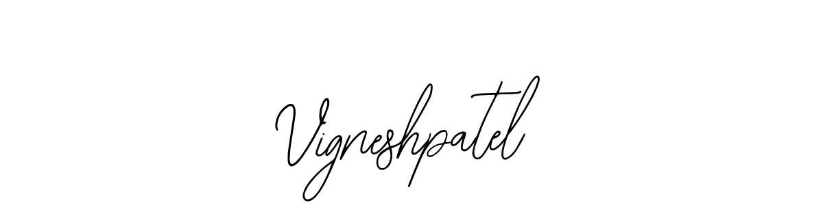 This is the best signature style for the Vigneshpatel name. Also you like these signature font (Bearetta-2O07w). Mix name signature. Vigneshpatel signature style 12 images and pictures png