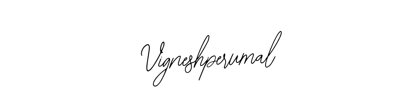 Bearetta-2O07w is a professional signature style that is perfect for those who want to add a touch of class to their signature. It is also a great choice for those who want to make their signature more unique. Get Vigneshperumal name to fancy signature for free. Vigneshperumal signature style 12 images and pictures png
