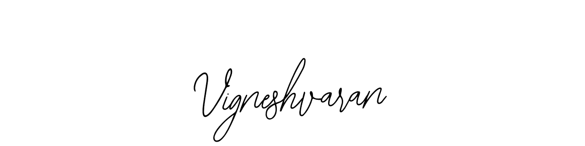Make a beautiful signature design for name Vigneshvaran. With this signature (Bearetta-2O07w) style, you can create a handwritten signature for free. Vigneshvaran signature style 12 images and pictures png