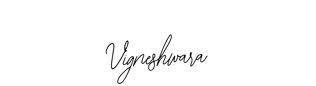 Bearetta-2O07w is a professional signature style that is perfect for those who want to add a touch of class to their signature. It is also a great choice for those who want to make their signature more unique. Get Vigneshwara name to fancy signature for free. Vigneshwara signature style 12 images and pictures png