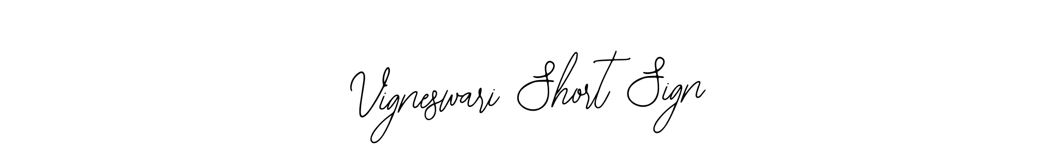if you are searching for the best signature style for your name Vigneswari Short Sign. so please give up your signature search. here we have designed multiple signature styles  using Bearetta-2O07w. Vigneswari Short Sign signature style 12 images and pictures png