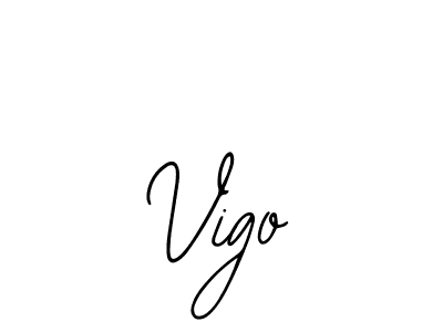 Similarly Bearetta-2O07w is the best handwritten signature design. Signature creator online .You can use it as an online autograph creator for name Vigo. Vigo signature style 12 images and pictures png