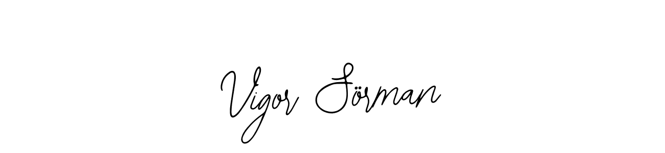 Create a beautiful signature design for name Vigor Sörman. With this signature (Bearetta-2O07w) fonts, you can make a handwritten signature for free. Vigor Sörman signature style 12 images and pictures png