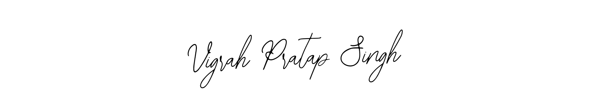 It looks lik you need a new signature style for name Vigrah Pratap Singh. Design unique handwritten (Bearetta-2O07w) signature with our free signature maker in just a few clicks. Vigrah Pratap Singh signature style 12 images and pictures png