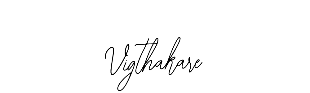 Vigthakare stylish signature style. Best Handwritten Sign (Bearetta-2O07w) for my name. Handwritten Signature Collection Ideas for my name Vigthakare. Vigthakare signature style 12 images and pictures png