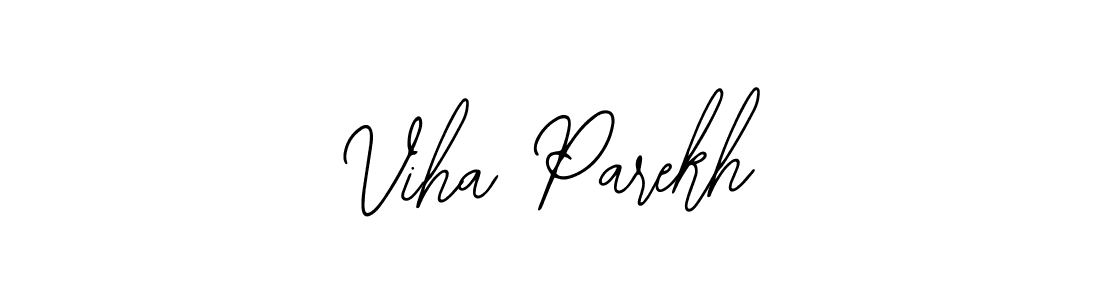 Best and Professional Signature Style for Viha Parekh. Bearetta-2O07w Best Signature Style Collection. Viha Parekh signature style 12 images and pictures png