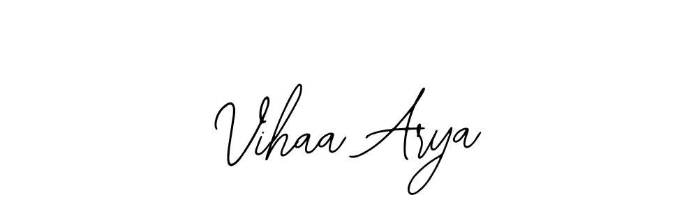 Best and Professional Signature Style for Vihaa Arya. Bearetta-2O07w Best Signature Style Collection. Vihaa Arya signature style 12 images and pictures png