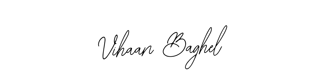 Make a beautiful signature design for name Vihaan Baghel. Use this online signature maker to create a handwritten signature for free. Vihaan Baghel signature style 12 images and pictures png