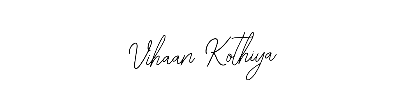 Once you've used our free online signature maker to create your best signature Bearetta-2O07w style, it's time to enjoy all of the benefits that Vihaan Kothiya name signing documents. Vihaan Kothiya signature style 12 images and pictures png